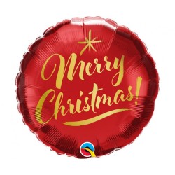 Christmas Merry Christmas, i foil balloon 46 cm