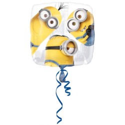 Ballon aluminium Minions 43 cm