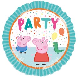 Peppa Pig Confetti foil balloon 43 cm