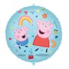 Ballon aluminium Peppa Pig Messy Play 46 cm