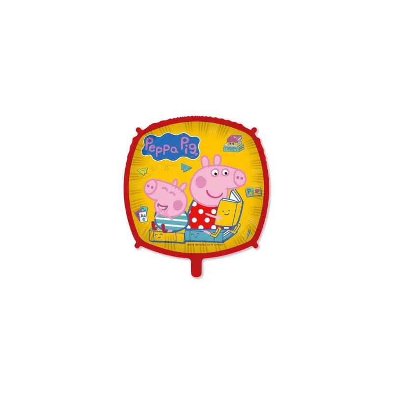 Peppa Pig Messy Play foil balloon 46 cm