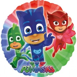 PJ Masks Round foil balloon 43 cm