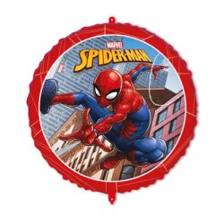 Ballon aluminium Spiderman Crime Fighter 46 cm