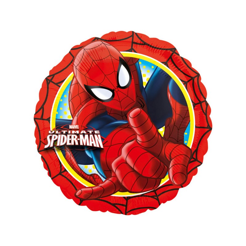 Spiderman foil balloon 43 cm