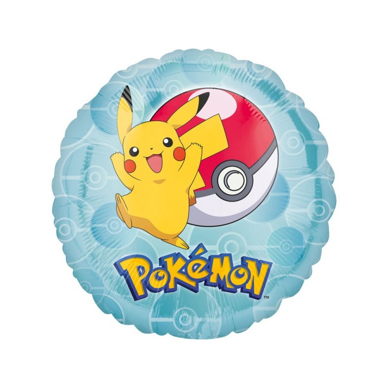 Pokémon foil balloon 43 cm