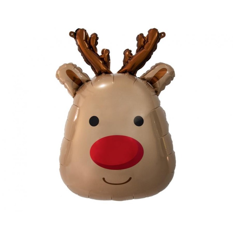 Christmas Reindeer, foil balloon 61 cm