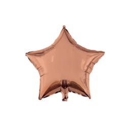 Star Rose Star, Pink foil balloon 46 cm