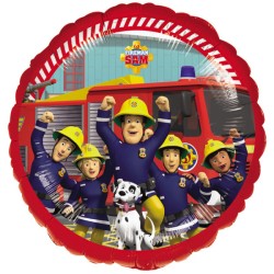 Fireman Sam foil balloon 43 cm