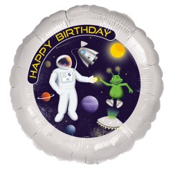 Space Space foil balloon 43 cm