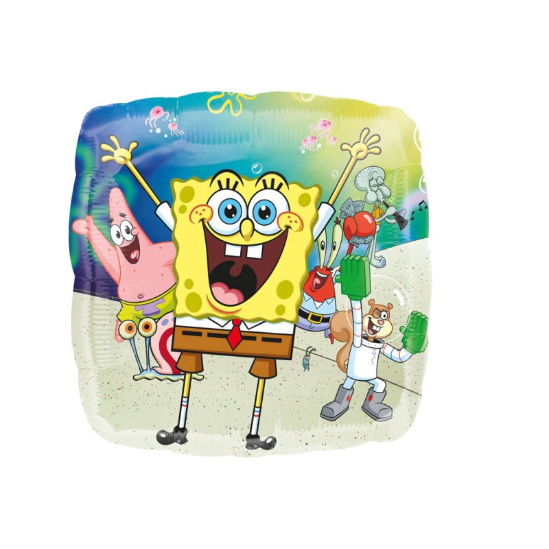 SpongeBob Party foil balloon 43 cm