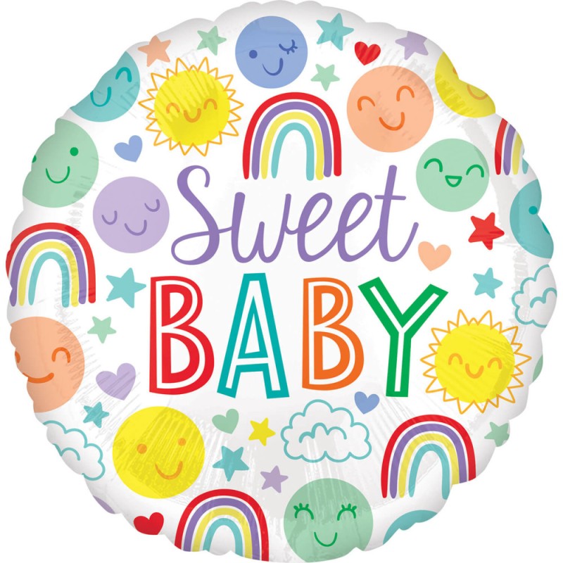 Baby Sweet foil balloon 43 cm