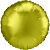 Satin Lemon round foil balloon 43 cm