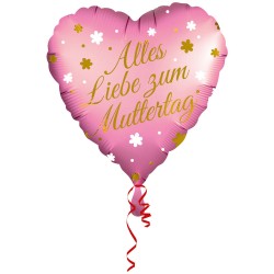 Heart Foil Balloon 43 cm