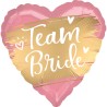 Wedding Team Bride foil balloon 45 cm