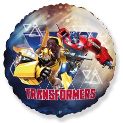 Ballon aluminium Transformers Friends 45 cm