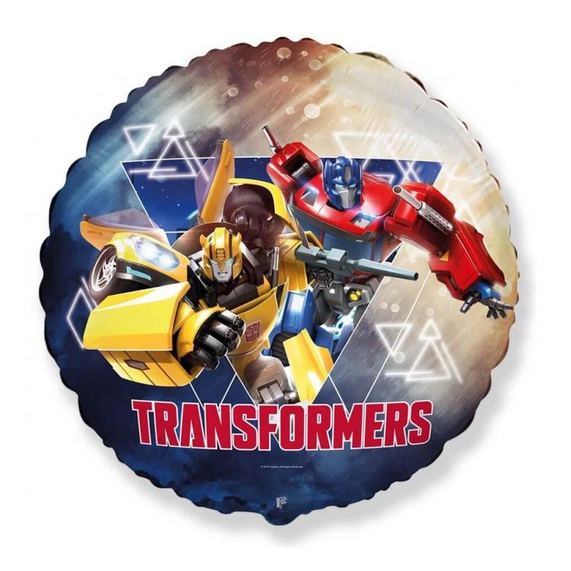 Ballon aluminium Transformers Friends 45 cm