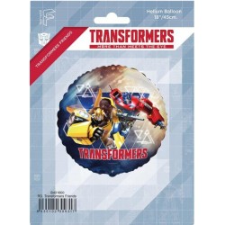 Ballon aluminium Transformers Friends 45 cm