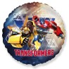 Ballon aluminium Transformers Friends 46 cm (WP)