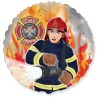 Fireman Fireman foil balloon 46 cm (WP)