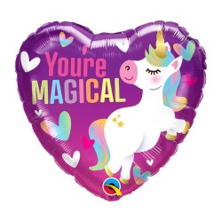 Unicorn Magical foil balloon 46 cm