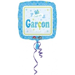 Welcome Baby Foil Balloon 43 cm