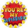 Superman You're My Superhero, You Are My Hero Foil Balloon 43 cm