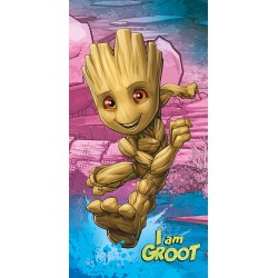 Guardians of the Galaxy I am Groot bath towel, beach towel 70x140cm