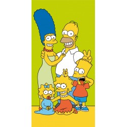 The Simpsons bath towel, beach towel 70*140cm