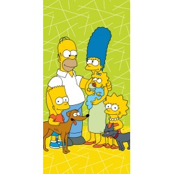 The Simpsons bath towel, beach towel 70*140cm