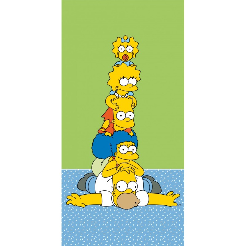 The Simpsons bath towel, beach towel 70*140cm