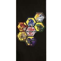 Serviette de bain Bakugan, serviette de plage 70x140cm