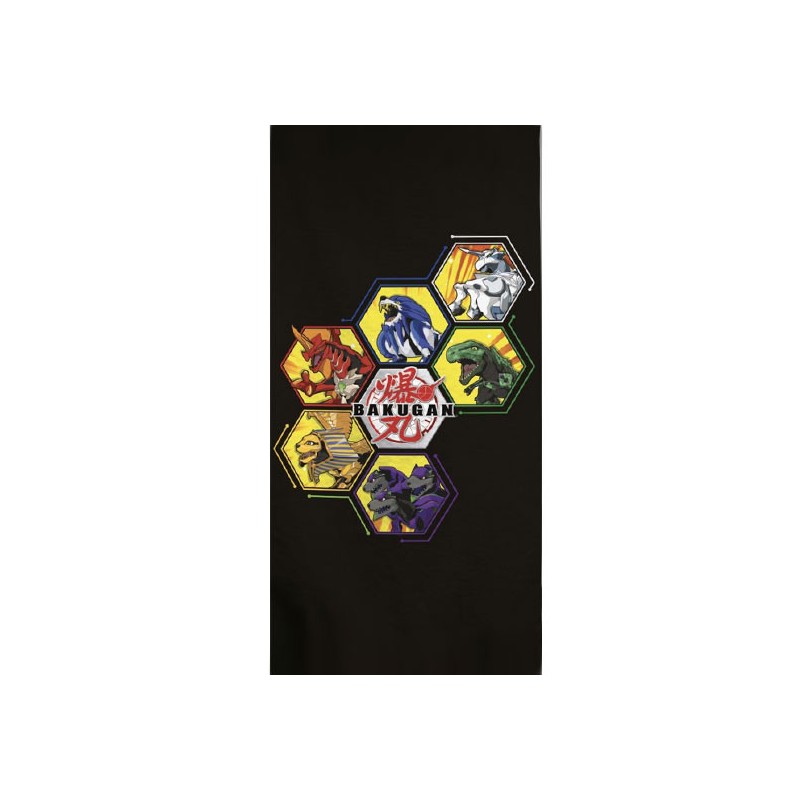 Bakugan  bath towel, beach towel 70x140cm