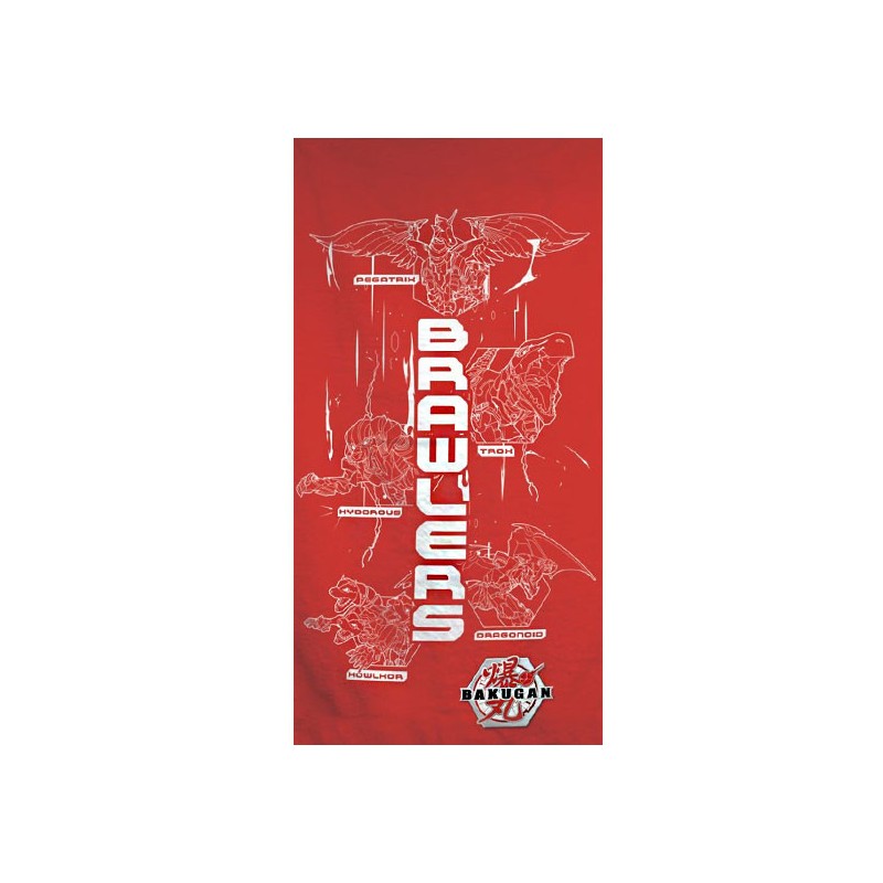 Bakugan  bath towel, beach towel 70x140cm