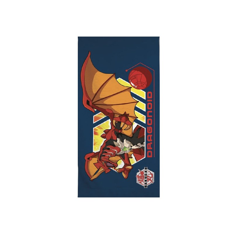 Bakugan  bath towel, beach towel 70x140cm (Fast Dry)