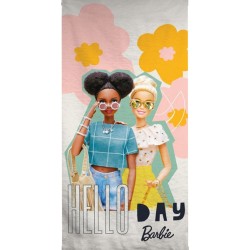 Barbie Hello bath towel, beach towel 70x140cm (Fast Dry)