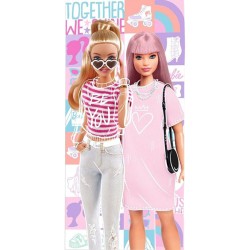 Barbie Together  bath towel, beach towel 70x140cm