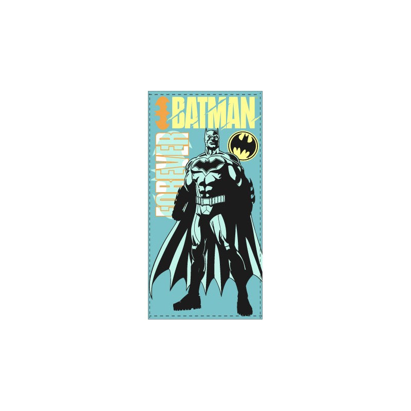 Batman Forever Bath Towel, Beach Towel 70x140cm (Fast Dry)