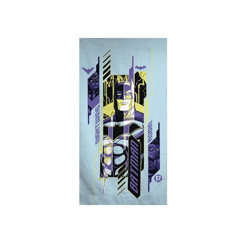 Batman bath towel, beach towel 70x140cm (Fast Dry)