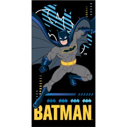 Serviette de bain Batman Sign, serviette de plage 70x140cm (séchage rapide)