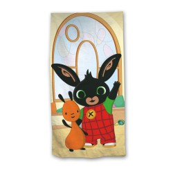 Bing Hoppity bath towel, beach towel 70x140cm