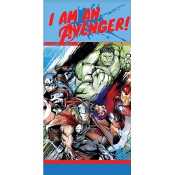 Avengers Drew bath towel, beach towel 70x140cm