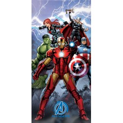 Avengers bath towel, beach towel 70*140cm