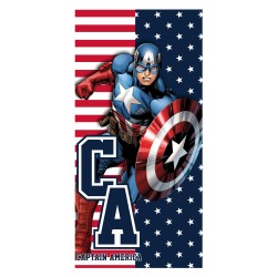 Avengers bath towel, beach towel 70*140cm (Fast Dry)