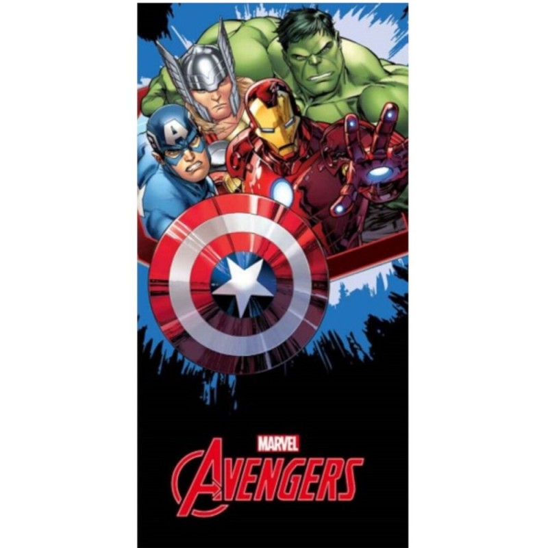 Avengers bath towel, beach towel 70x140cm