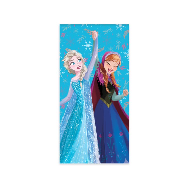 Disney Frozen Cheerfulness bath towel, beach towel 60x120cm