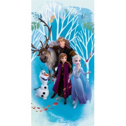 Serviette de bain, serviette de plage Disney Frozen 70*140cm