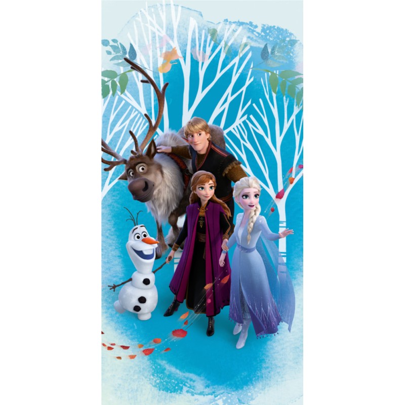 Serviette de bain, serviette de plage Disney Frozen 70*140cm