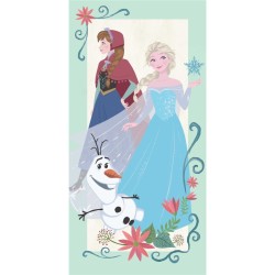 Serviette de bain, serviette de plage Disney Frozen 70x140 cm