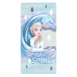 Disney Frozen Ice Horse bath towel, beach towel 70x137 cm (Fast Dry)