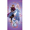 Disney Frozen Leaves Magic bath towel, beach towel 70x140 cm